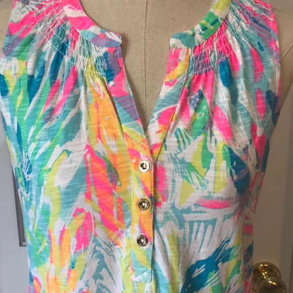 Lilly Pulitzer Essie Dress S NWT Sparkling Sands - Picture 2 of 7